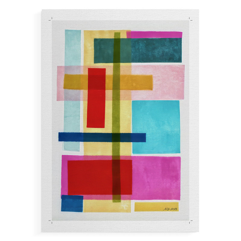 Spectre I - Impression sur toile seulement - NON-CADRE, H 18 po x l 12 po
