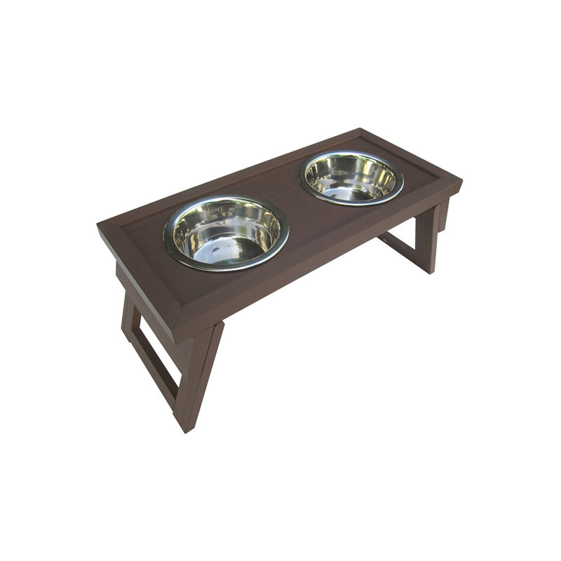 Elevated Feeder, Medium ( 11" ), Russet