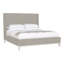 Michael Weiss Solid Wood Wingback Bed-767421993-767422010