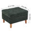 72.01cm Wide Rectangle No Pattern Standard Ottoman
