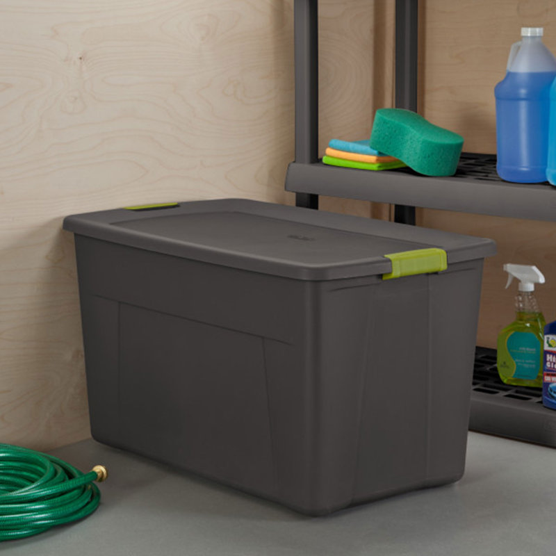 Sac à roulettes à verrou 45 gallons Sterilite