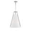 Luminaire suspendu conique simple à 4 lumières Gretel-537831264