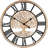 Tree of Life Wood and Metal Wall Clock, C3393