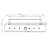 Rectangle Fire Pit, 40000BTU Outdoor Propane Fire Pit