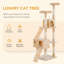 Salvatore 173cm H Cat Tree