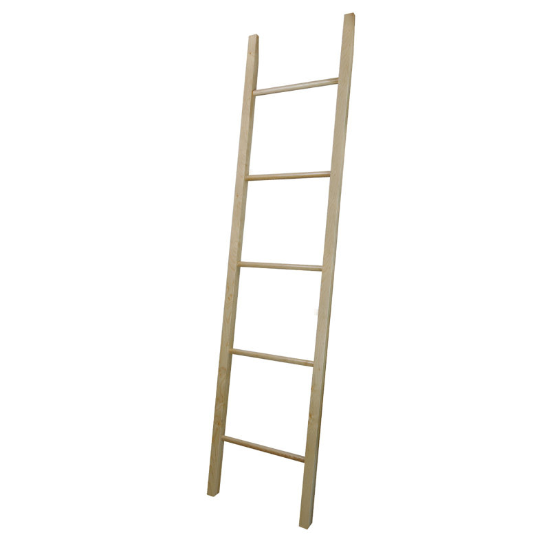 Solid American 6.7 ft Blanket Ladder