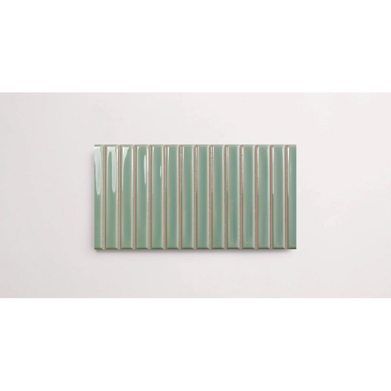 Love Bars 5" x 10" Glossy, Fern