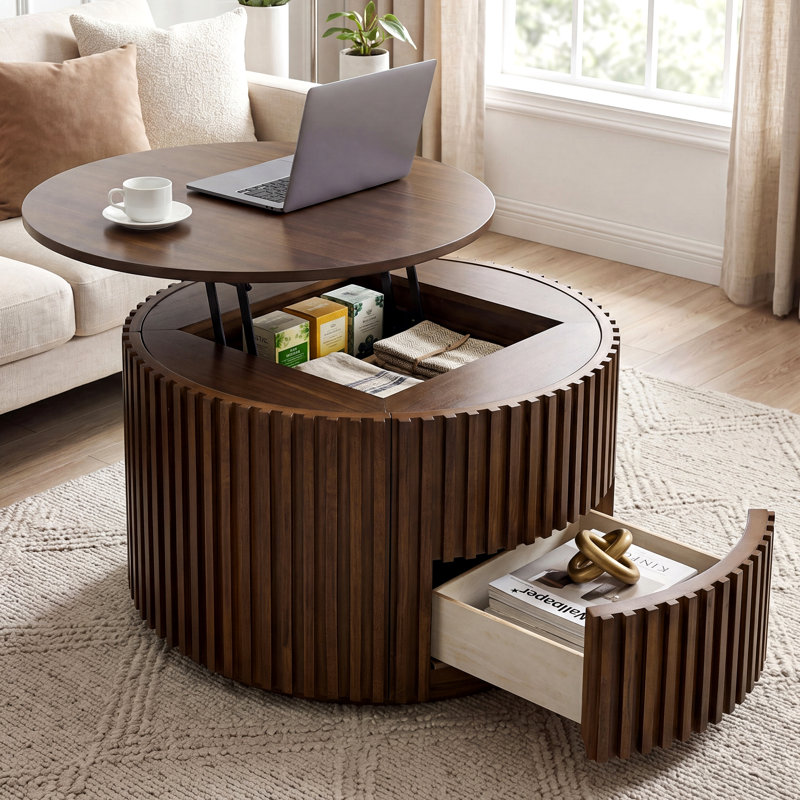 Table basse Modern, Walnut