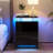 Kelsch 15" W 2-Drawer LED Nightstand-430630543