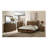 1pc Rustic Industrial Style Brown Seven Drawer Dresser Bedroom Solid Wood Wooden Furniture