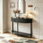 Console demi-lune artisanale-1497564703