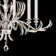 Beveled Arcs 6 - Light Chandelier