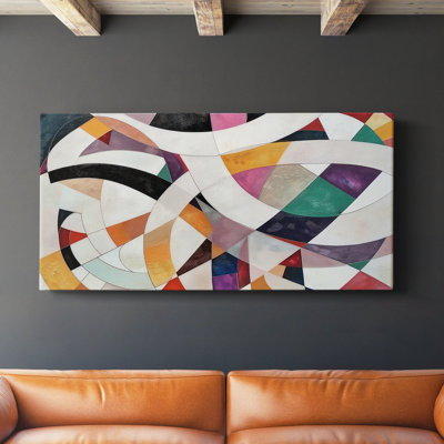Abstract Series 1 #XLIV-Gallery Wrapped Canvas