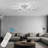 Dellanira LED Flush Mount