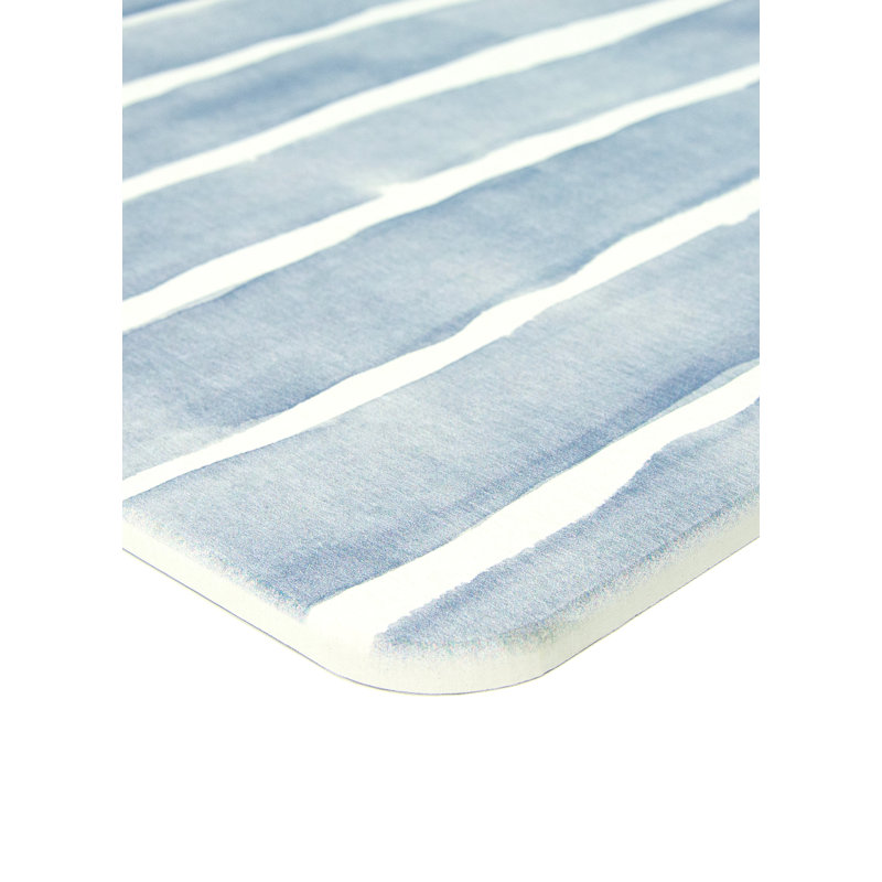 Tapis à séchage rapide Camila Blue Stone
