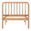 Aurey Wooden Platform Bed Frame With Slatted Headboard And Wood Slat Foundation-237970763-237970762