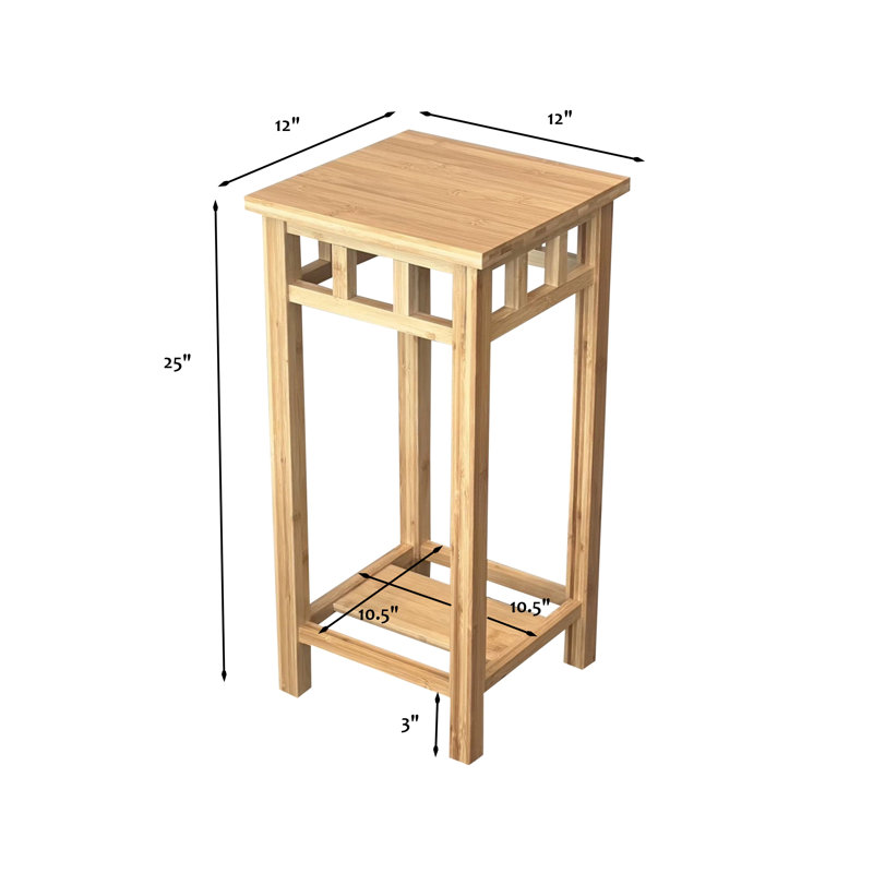 Table pour téléphone avec tablette inférieure Zen