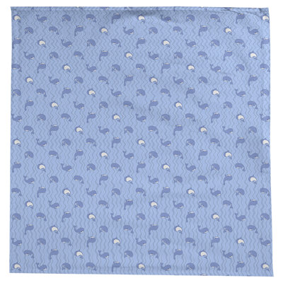 Nappe carrée en coton à motif géométrique 100% avicia