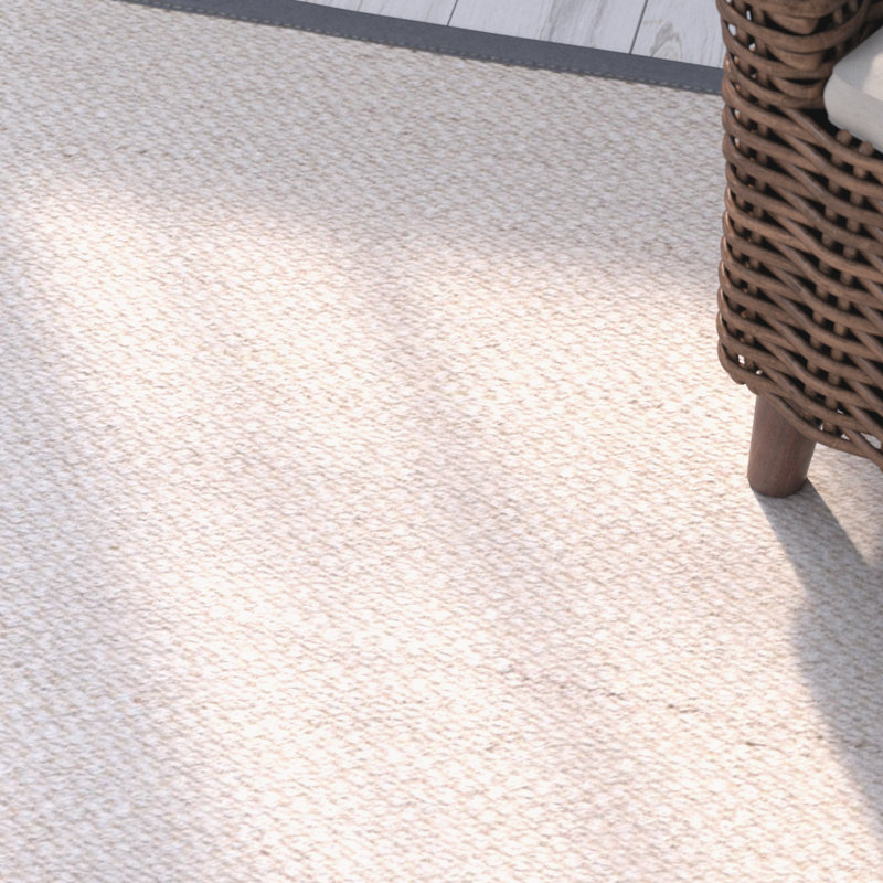 Tapis marbre sisal / gris foncé, Rectangle 8 pi x 10 pi