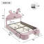 European Double (140 X 200 Cm) Daybed Bed Frame with Storage Included-1935053179