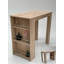 Sonoma Bar with Wine Storage