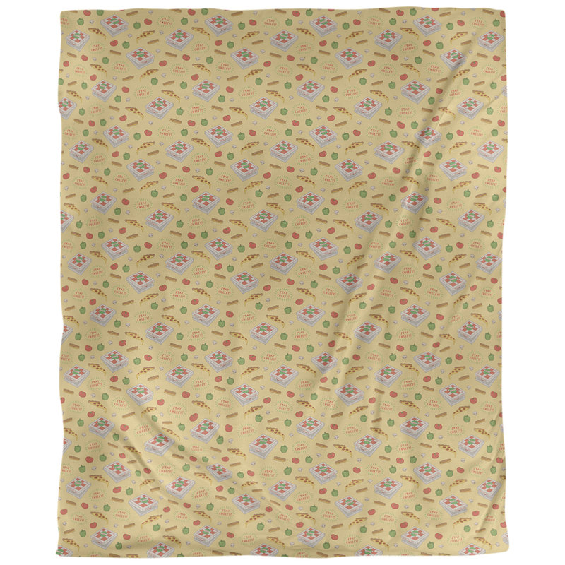 Housse de couette, Housse de couette pour grand lit, Jaune Elizabeth, Polyester brossé