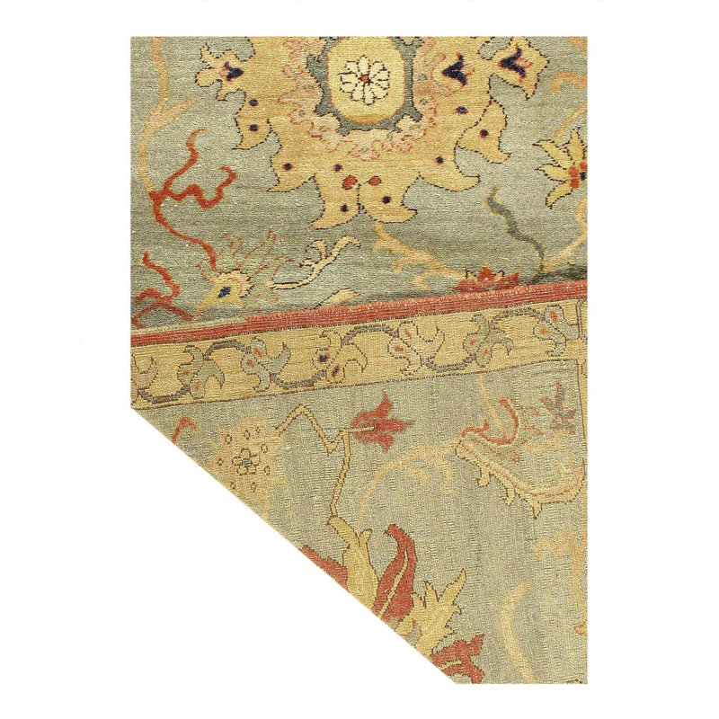 Oriental Area Rug in Olive