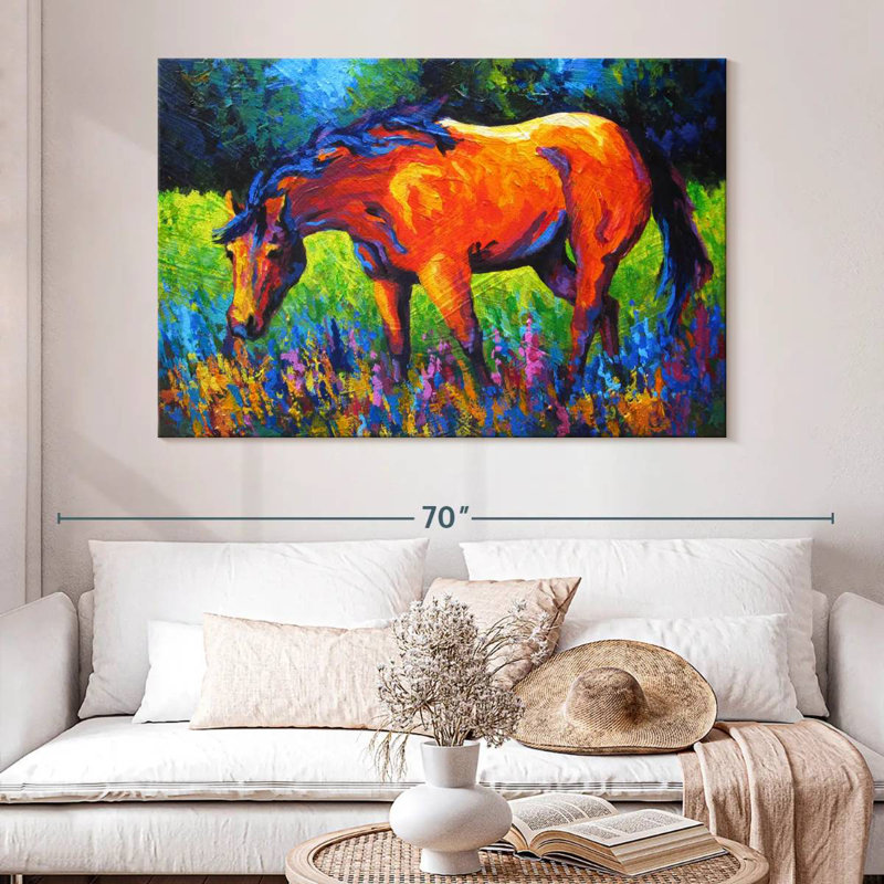 Brampt Mare I, 34" H x 51" W