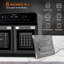 HYSapientia 22L Dual Zone Air Fryer Oven