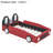 Customizable Imaginative Race Car-Shaped Platform Bed with Wheels-482742292