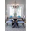 Lustre classique à 6 lumières de style bougie Angolemi