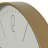 Amburgey 19.63" Glass Wall Clock-625666918