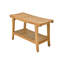Milan 30 in. W Teak Shower Bench