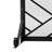 1 Panel Iron Fireplace Screen