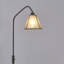 Hitchcock 66'' Dark Gray Bronze Arched Floor Lamp