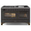 Majestic II 60" 5.02 cu. ft. Freestanding Dual Fuel Range with Griddle-48279823-48279826