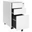 45cm Wide 3 -Drawer Mobile File Cabinet