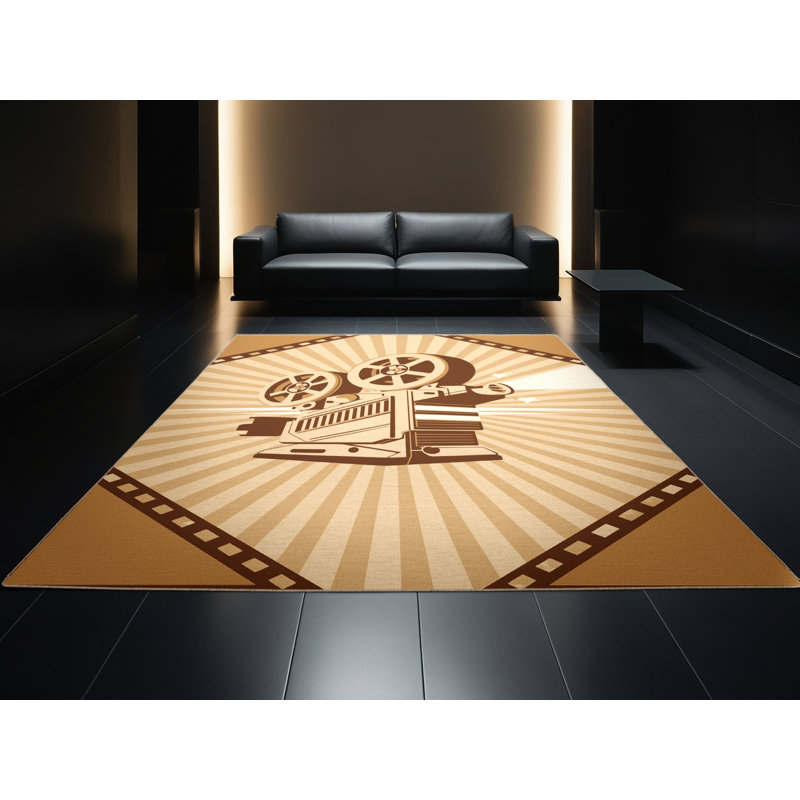 Tapis lavable à la machine Oweda, 2 pi x 3 pi