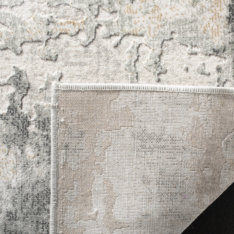 Kass Vogue Performance Abstract Rug, Rectangle 3' x 5'