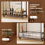 Wood Bar Cart