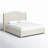 Allis Upholstered Wingback Bed-863512940-858840989