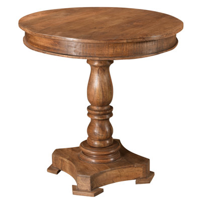 Sloane Round Solid Wood Dining Table