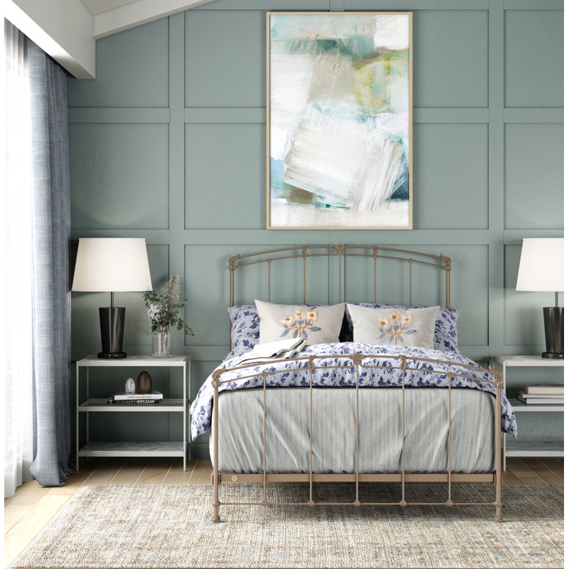 162 Cottage Bed | Complete Standard, Bronze, Queen