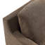 Fauteuil pivotant recouvert de tissu Serene-101323731