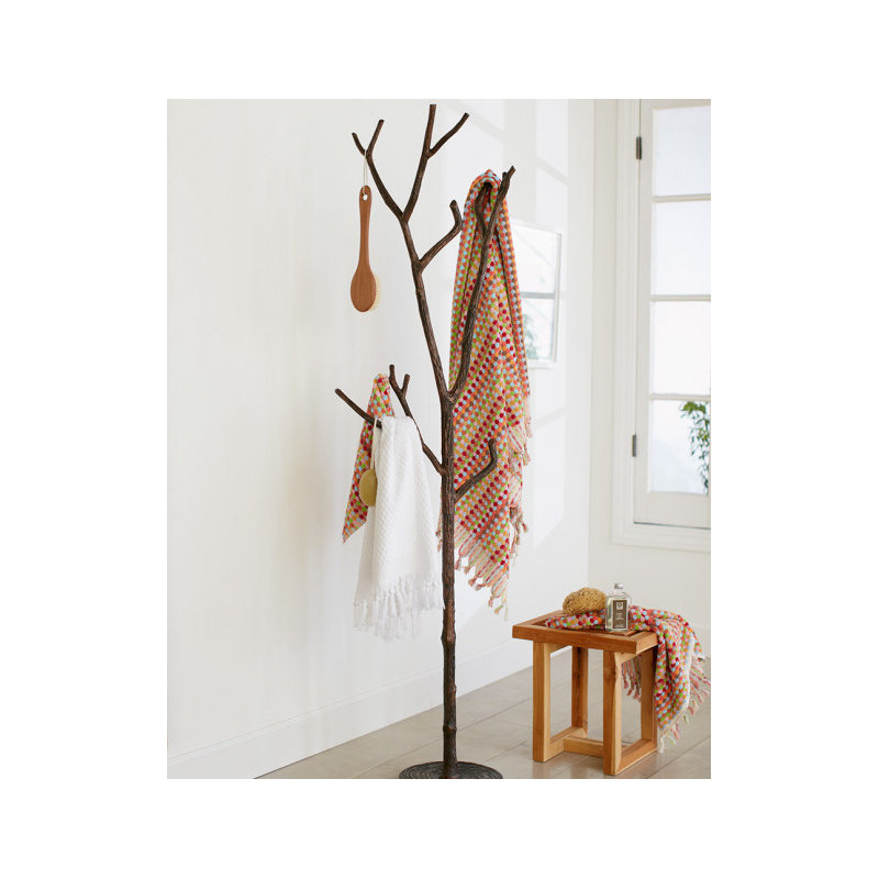 Ogorman Coat Rack, Brown