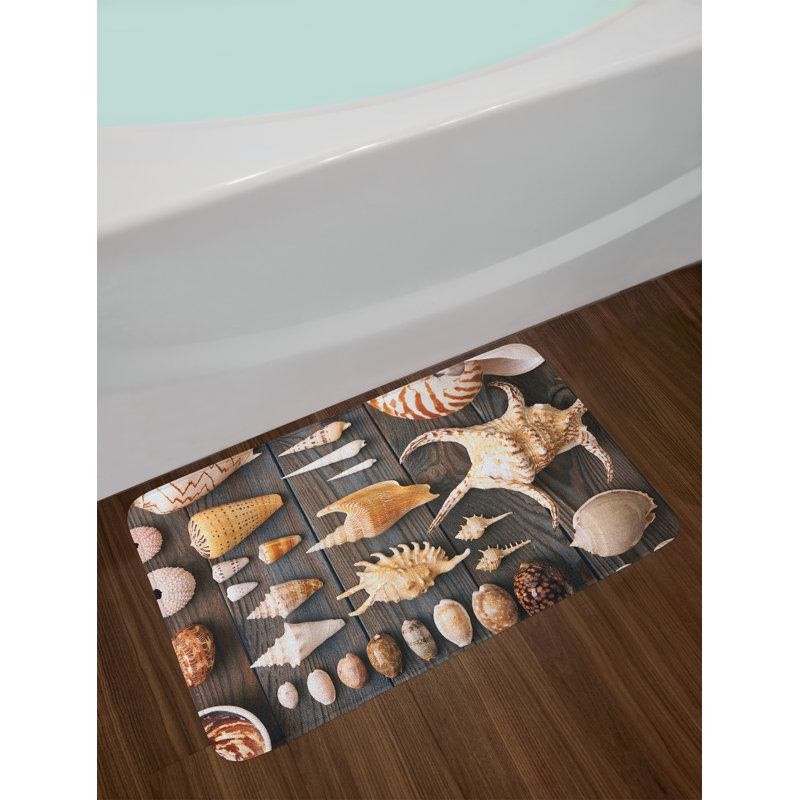 Memory Foam Non-Slip Bath Rug