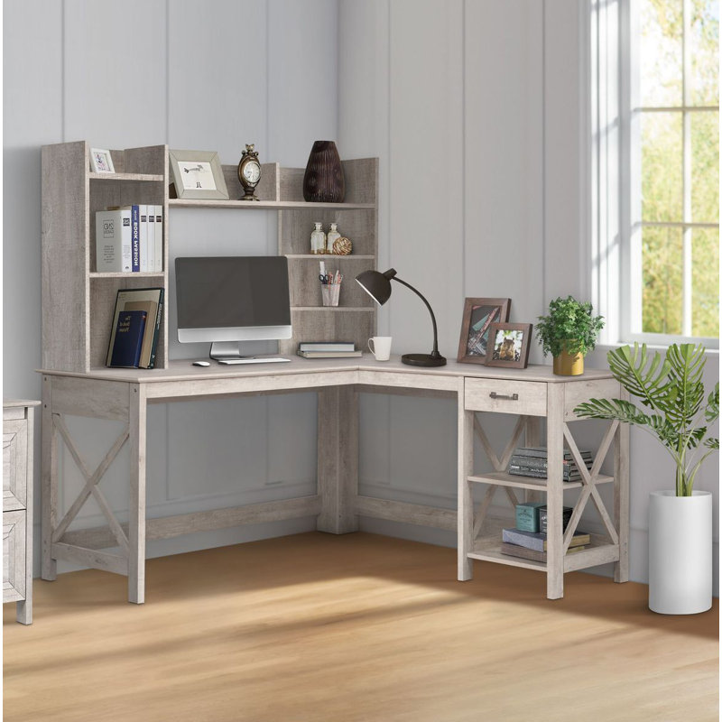L-Shaped Writing Desk