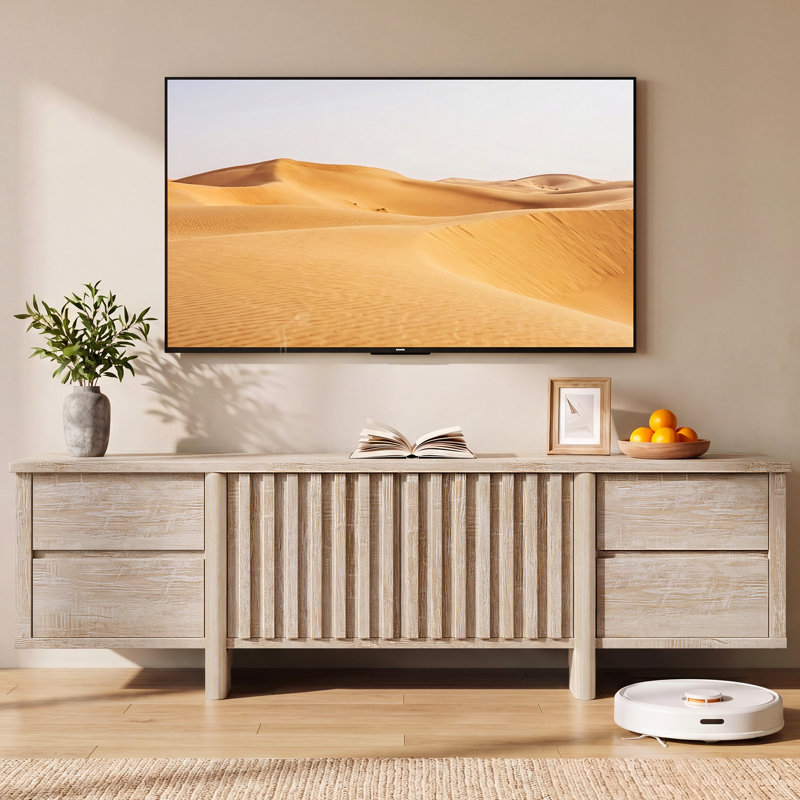 Meuble télé 64,4 po Kensley, Oak Wood