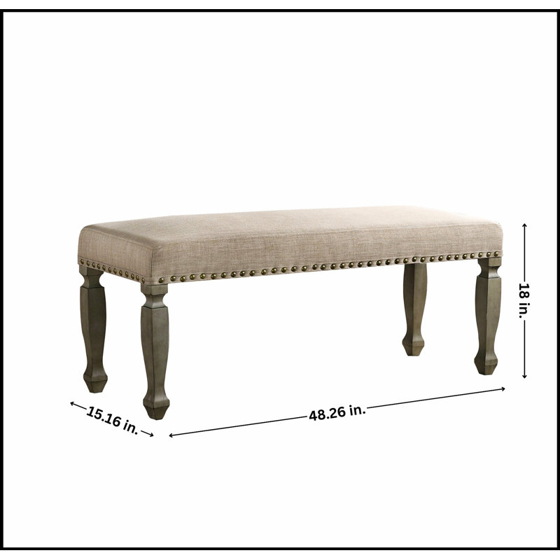 Banc rembourré Breda