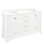 Quen 72" Freestanding Double Basin Vanity Set with Cabinet, Vanity Tops